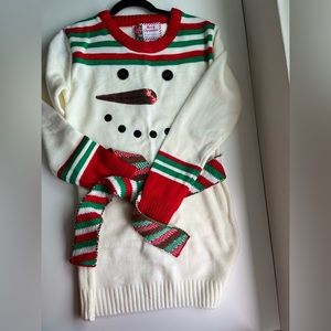 NWT- Women’s Christmas Sweater Dress